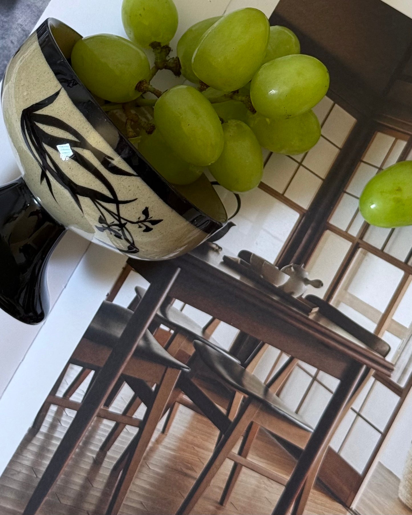 Ink Orchid Stem Cup