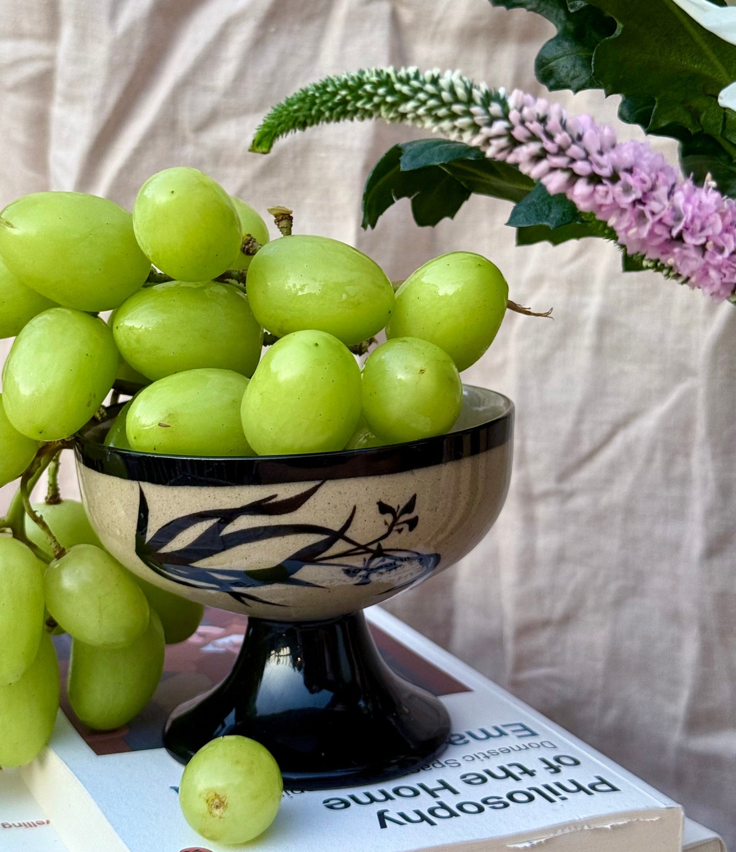 Ink Orchid Stem Cup