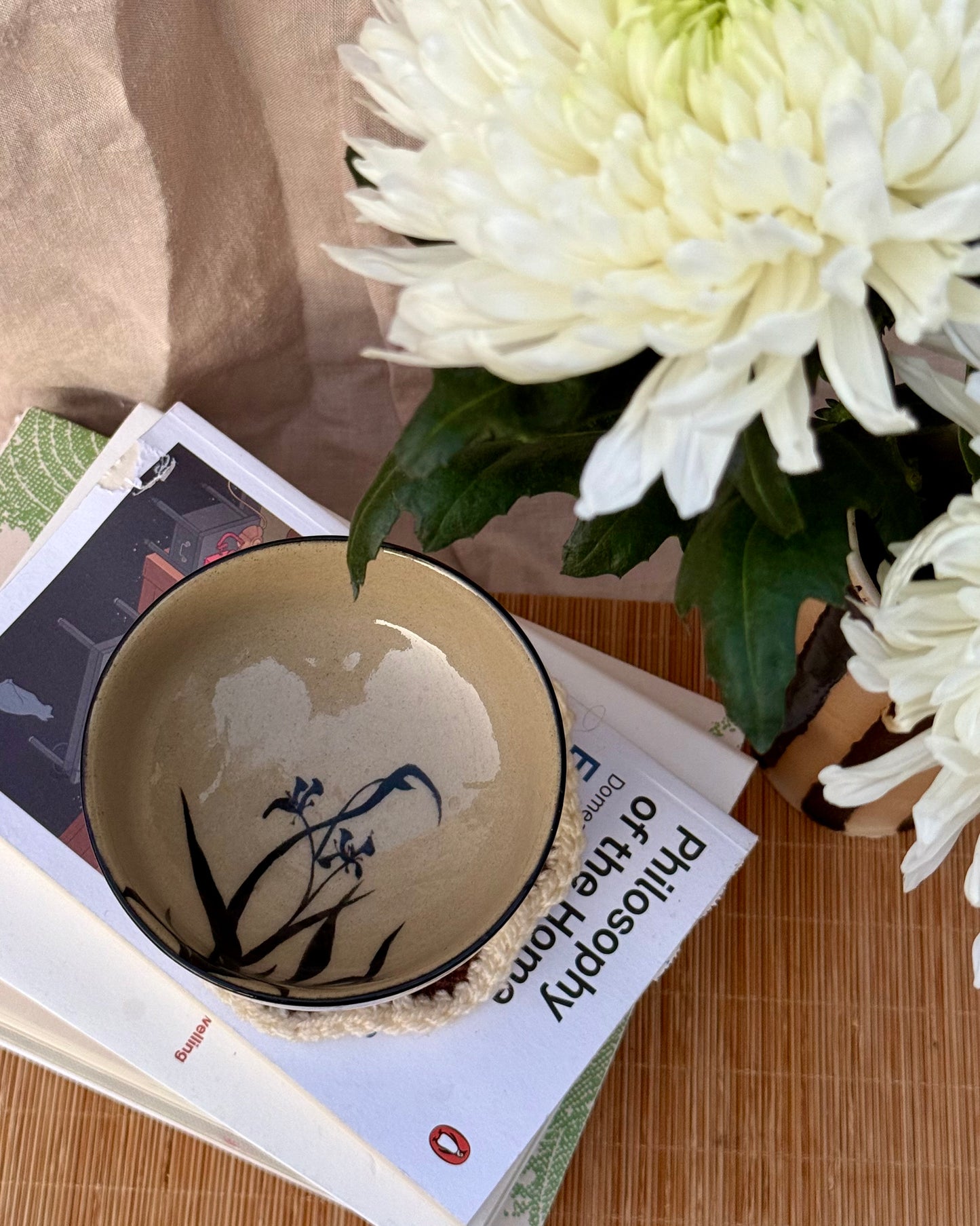 Ink Orchid Stem Cup