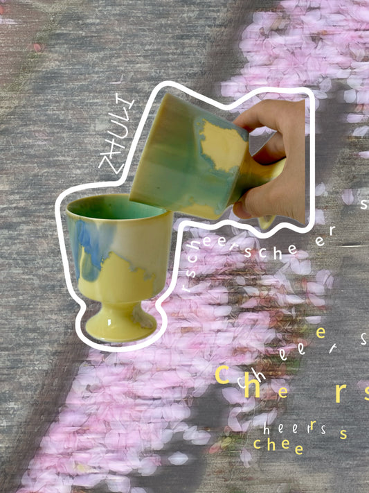 Yao Bian Stem Cup